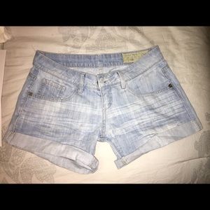Boyfriend Jean Shorts Vintage Denim